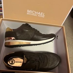 Authentic Michael Kors tennis shoes